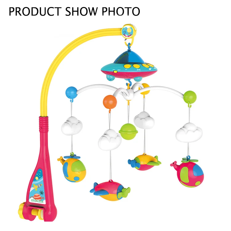 Electric Projection Toy Baby Cot Mobile With Music Buy Cot Mobile