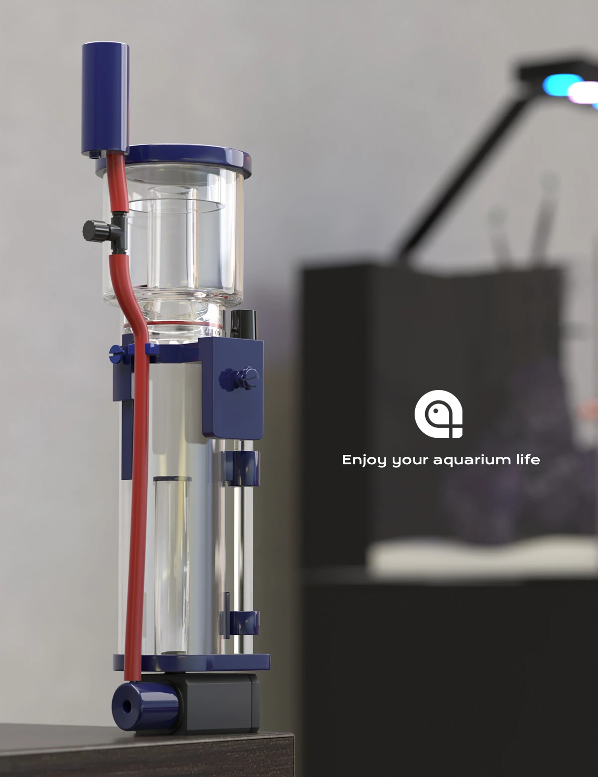 AQUAEXCEL Nano40d Protein Skimmer for Saltwater Aquariums