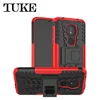 Cover For Motorola MOTO G4 G5 G5S G6 Plus G7 Play one Power P30 Note X4 Z Force Case Armor Heavy Duty Silicone Phone Case Cover