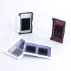 CATCAT 3D Volume Extensions Lash V shape easy fan Private label eyelash extensions Individual YY Silk Eyelash Extension