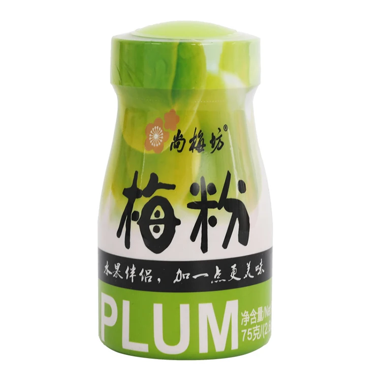 Plum powder