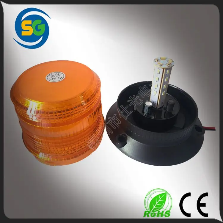 New Popular Vehicle strobe warning lights high power 10-110V LED beacon SMD5730 LED warning lights