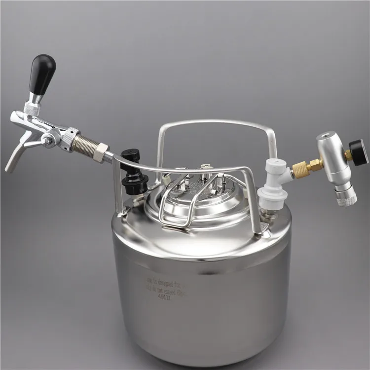 New Stainless Steel 6l Cornelius Keg Ball Lock Type With Post And ...