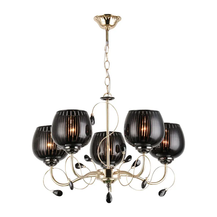 Ganva New Design Kitchen Customized E27 Glass Modern Chandelier Pendant Light