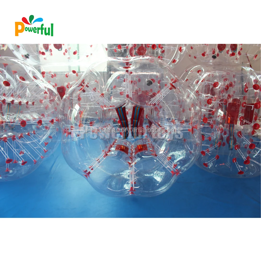 Factory OEM inflatable knock bubble football inflatable bubble soccer ball
