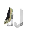 Modern Type-L Metal Retail Shoe Store Retail Display Rack For Shoes Store,Clothes