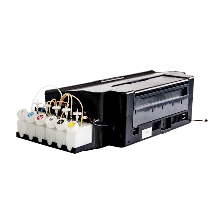 L1800 Modify Dtf Printer Ink Tank White Ink Circulation Tank With Time