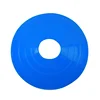 Flat Disc Marker Field Markers for Football Training Accessories Marker Discs PE Material Flexible Soccer Obstacle Cone Marks