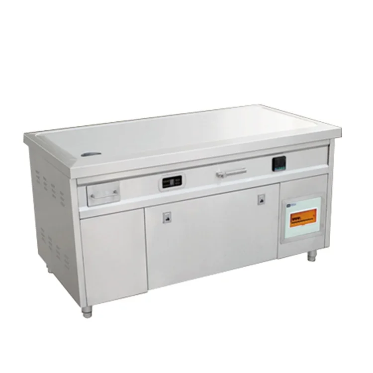 1.5m Indoor Stainless Steel Teppanyaki Grill Cooktop Equipment Gas For Restaurant Buy Gas