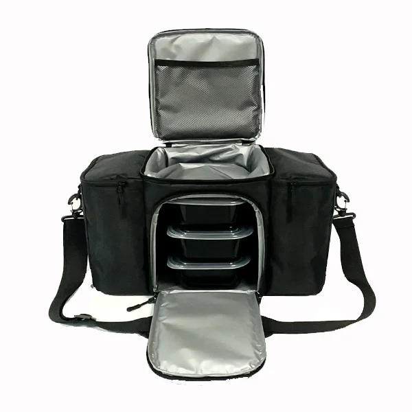 Removable Meal Management System Bag With Ice Packs And Boxes,Wholesale And Waterproof Lunch