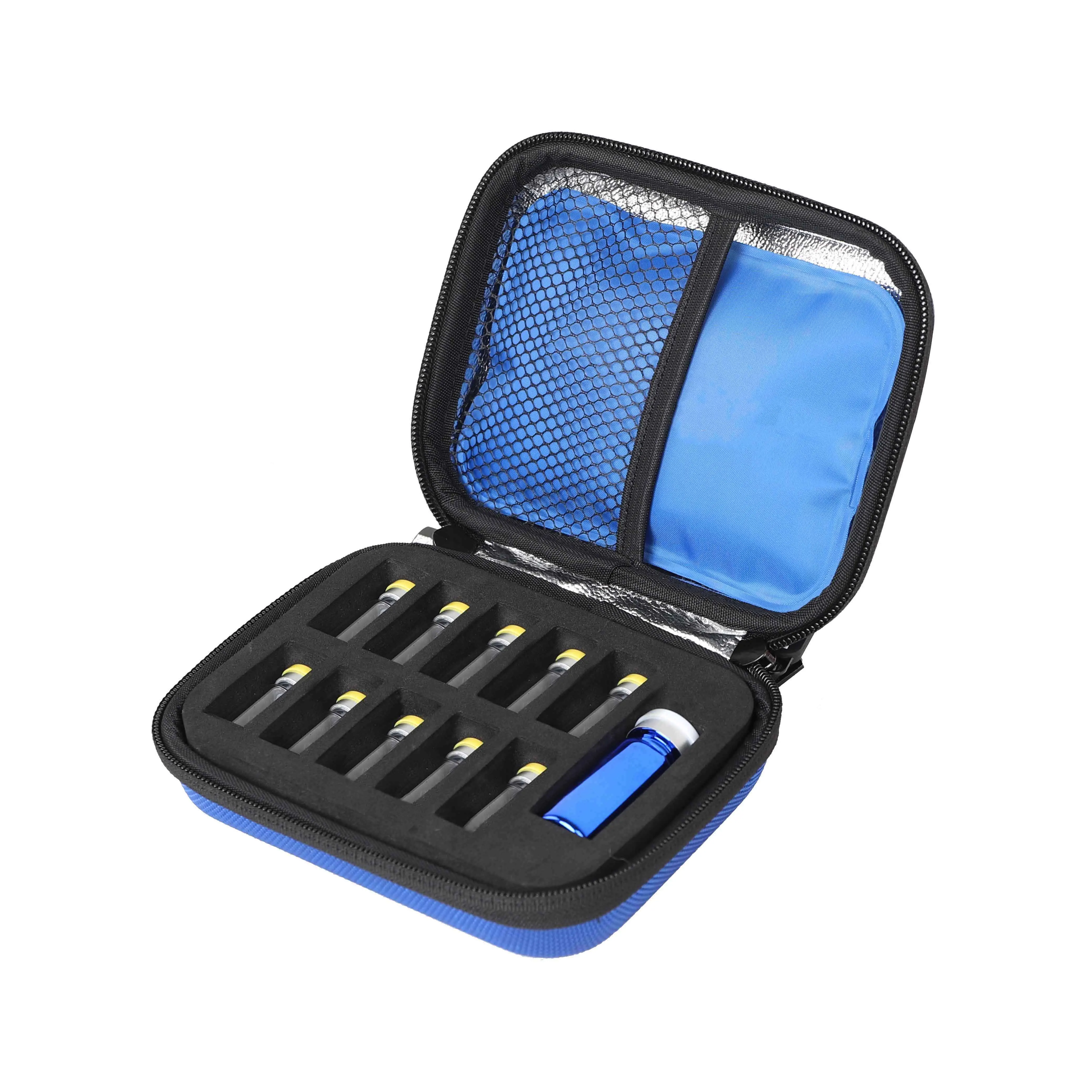 Shbc Custom Insulin Syringe Cooler Box For Traveling Carrying For