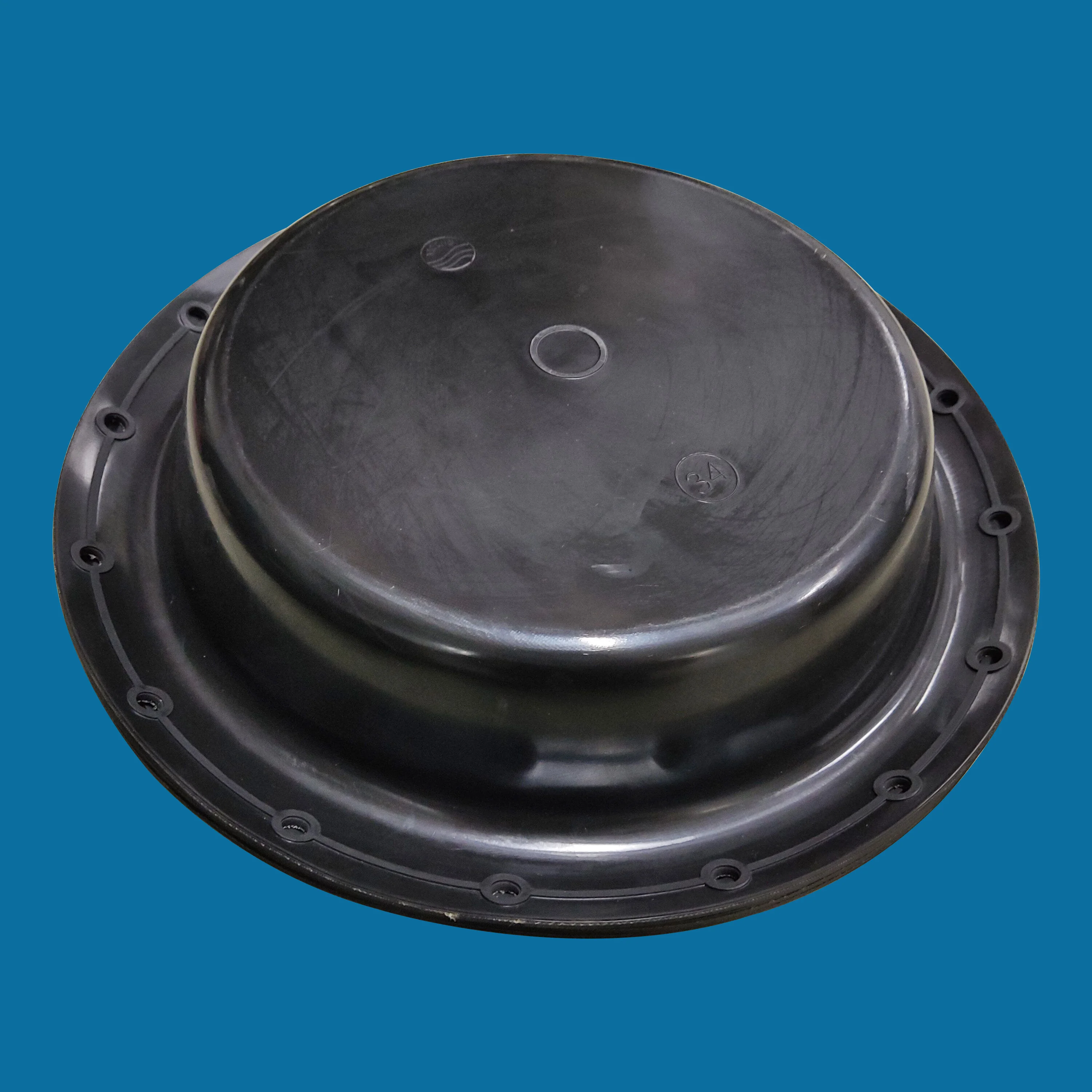 rubber diaphragm manufacture