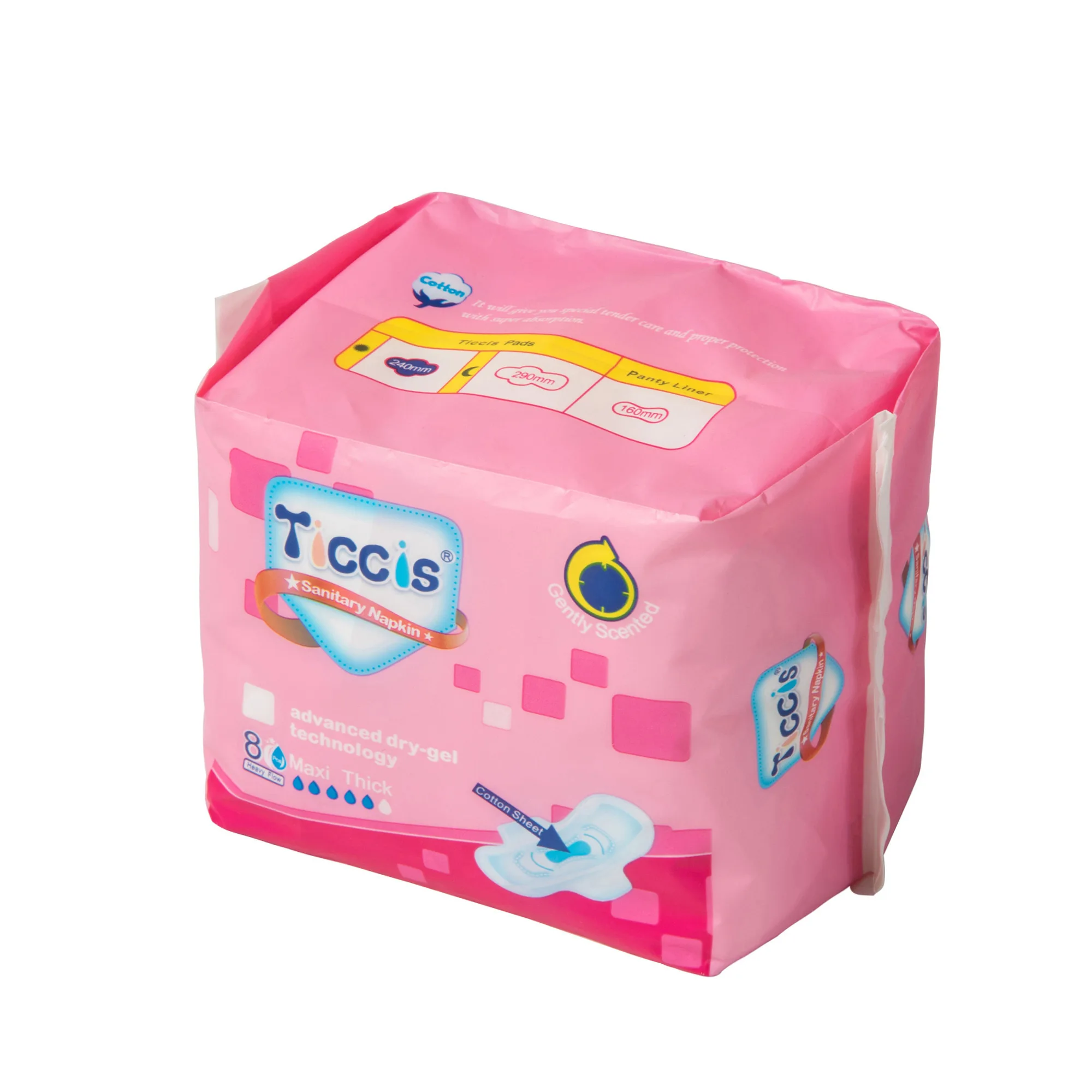 Best Selling Maxi Sanitary Pads For Sensitive Skin Pads With Negative Ion Buy Woman Sanitary