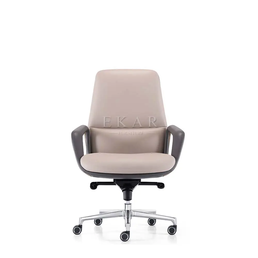 Director High Back Classic Luxury Office Furniture Modern  Boss Fashion  Leather  Revolving Ergonomic Executive Office Chair details