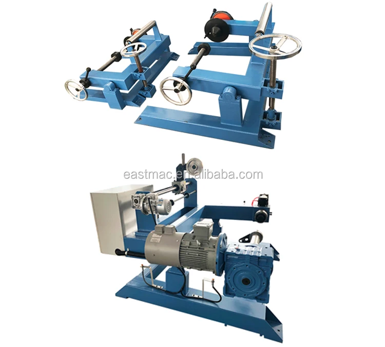 heavy duty big take off machine for electric wire and cable