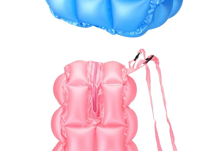 Inflatable Backpack Insert Promotional Custom Inflatable Back Pack Vinyl Portable Blow Up Backpack ...