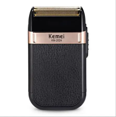
Kemei 2024 Razor Reciprocating Electric Shaver for Men Double Blade waterproof Wireless USB Rechargeable Shaver Barber Trimmer 
