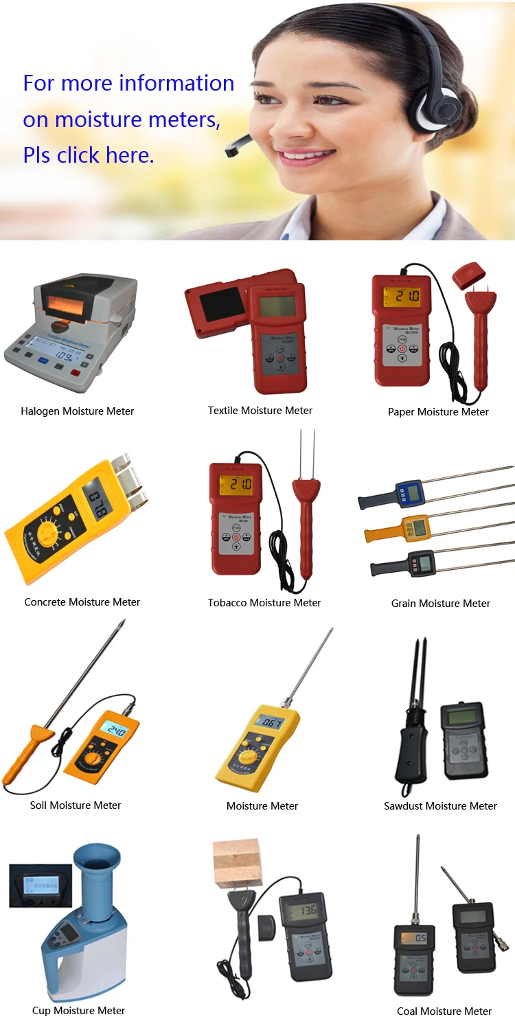 halogen  moisture analyzer meter tester