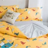 The Dinosaur Yellow Is Given Priority To Waterproof Bed Sheet