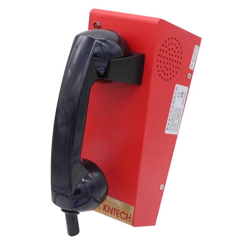 kNTECH Industrial Bank Hotline Phone Public Address System