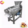Soursop juice making machine small juice production machine screw type juice extractor
