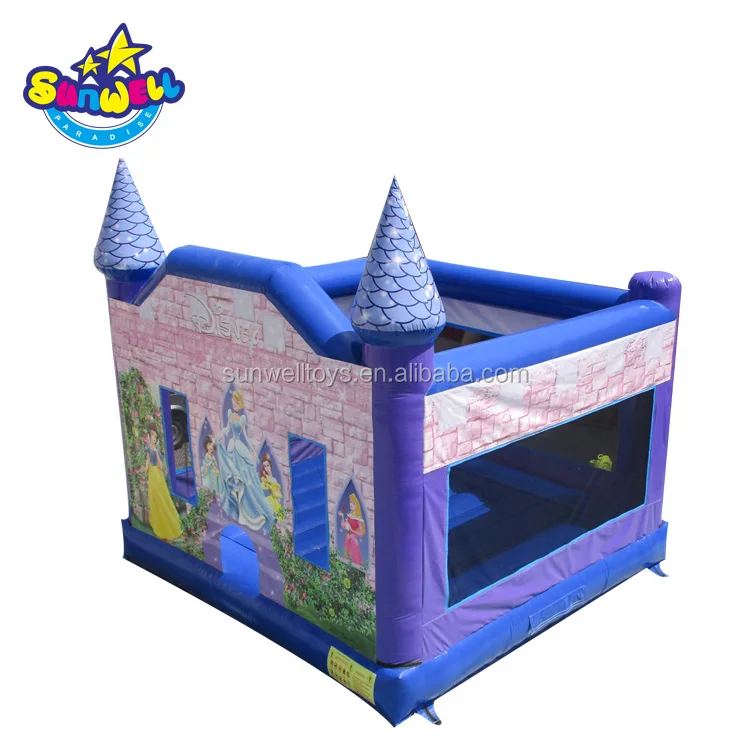 Princess Ultimate Inflatable Castle Bouncy Combo For Girls,Inflatable