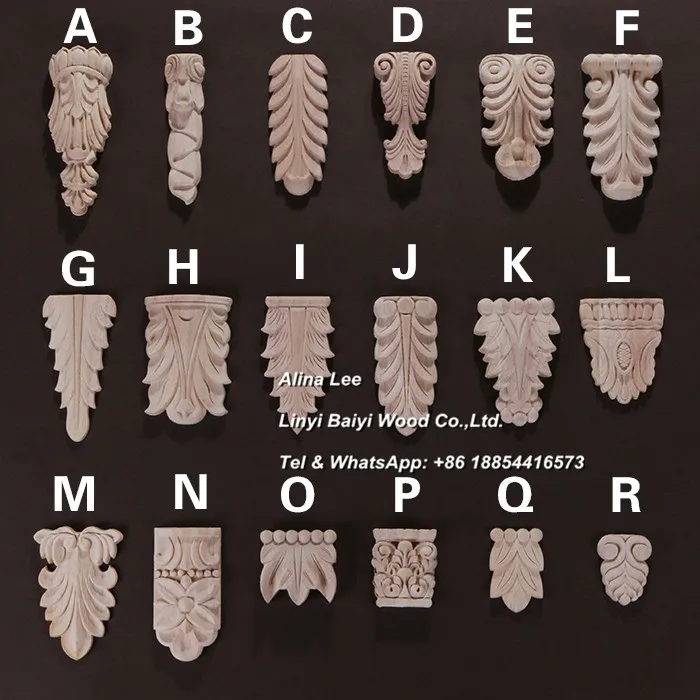 Decorative Wood Corbels Classical Home Ornaments Corbels