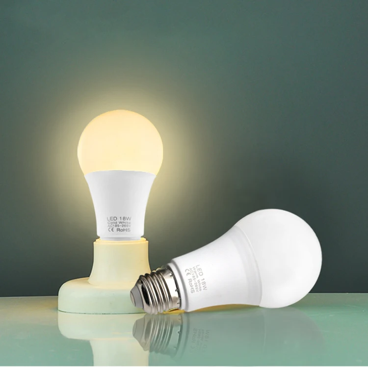 5w/7w/9w/15w/18w15w 12 Watt E27 Energy Saving Dc Led Bulb