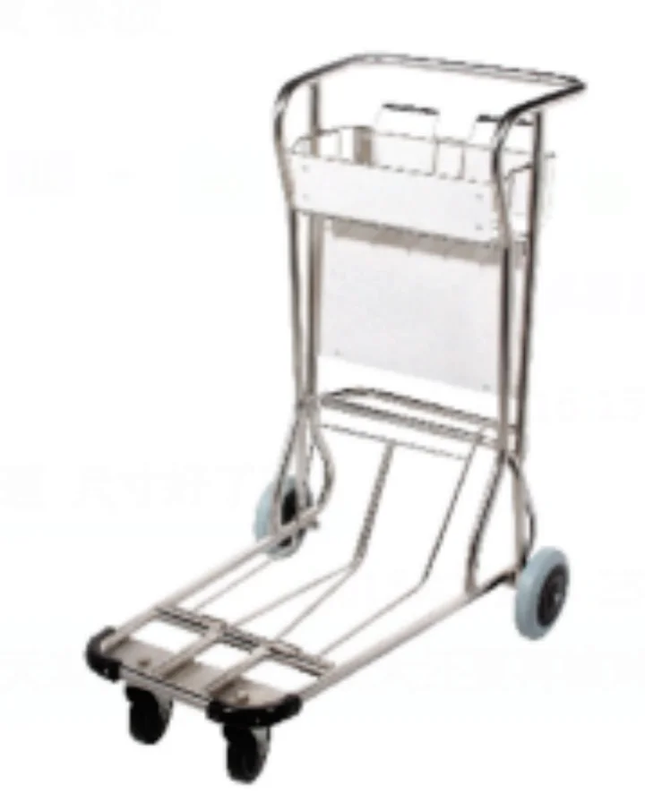 Airport Luggage Carts,Hotel Luggage Cart Oem Steel Stainless Tool Color