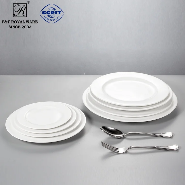 porcelain dishes for hotel