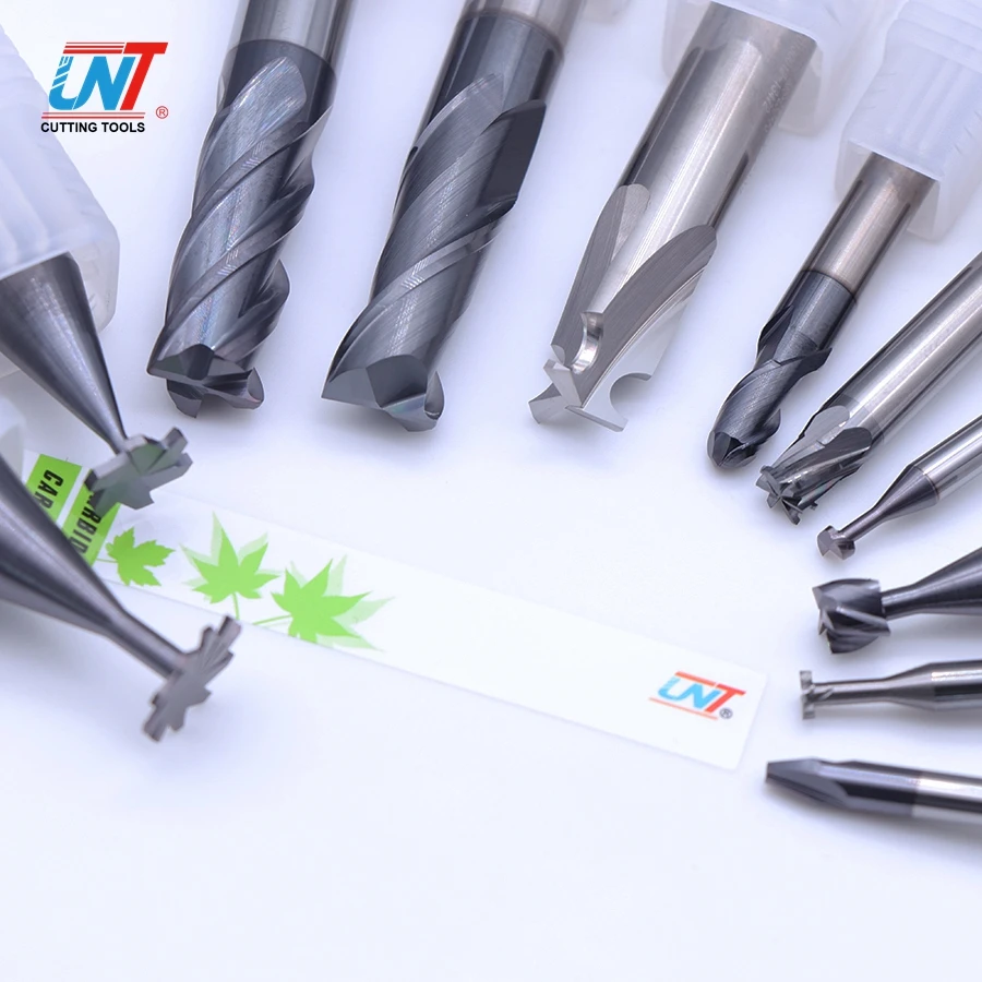 5 PCS 4 FLUTE 1//2 END MILL SOLID CARBIDE TIALN COATED X 1 X 3 CNC BIT