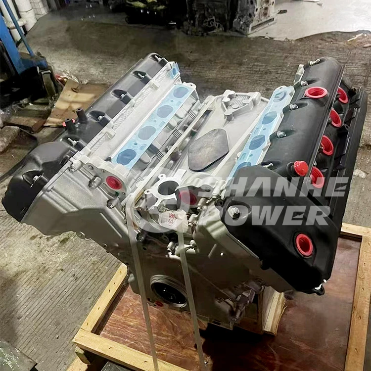 V8 448pn Aj41 Engine Assembly Motor For Land Rover Discovery Range ...