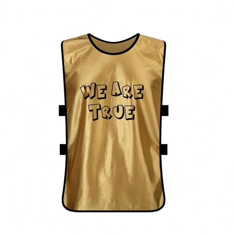 Cheap Price Reversible Sports Training Bibs Football Training Vest Bibs