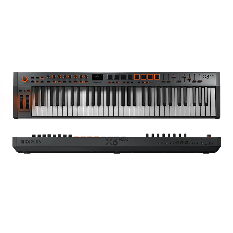 Midiplus X6 MAX 61 Keys MIDI Controller - Professional Arranger
