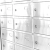 Modern kitchen fire resistant stainless steel mobile filing cabinet