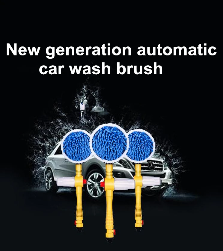 Water Powered Rotary Car Wash Brush With Soap Dispenser Buy Rotary Car Wash Brush soap