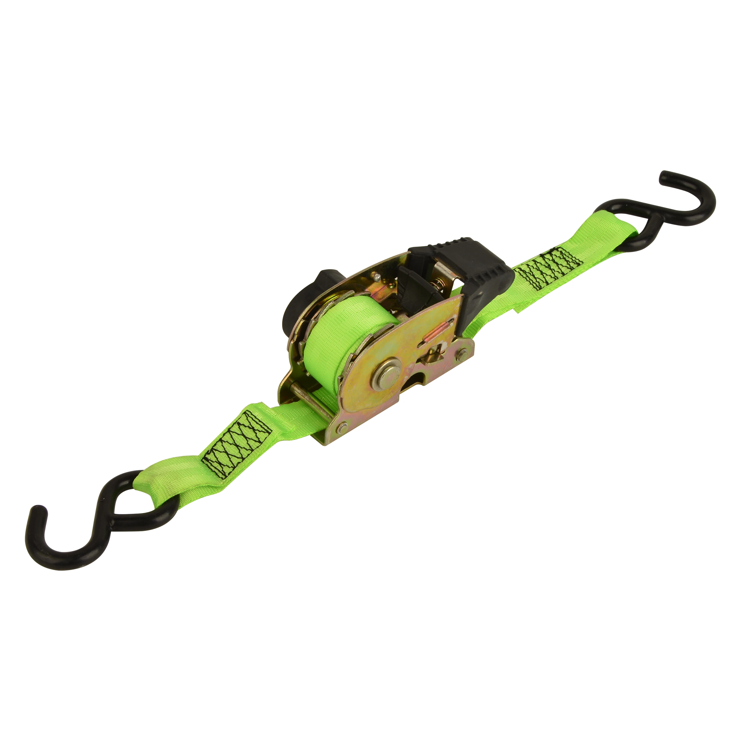 Xstrap 25mm(1inch) Retractable Ratchet Strap 1.8m/3m(6ft/10ft) S Hook