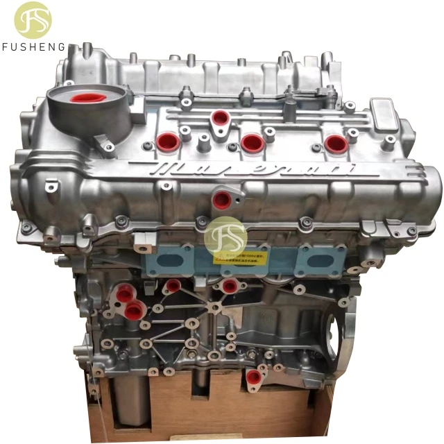 Brand New High Quality Engine For Maserati Geberit Levante President ...