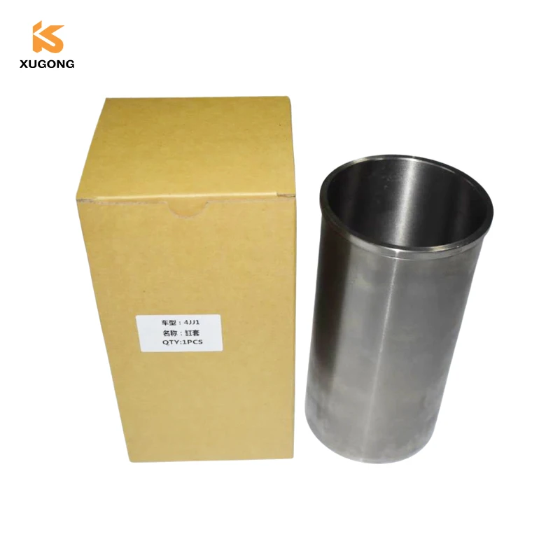 4jj1 Cylinder Liner Overhaul Rebuild Kit Jcb Spare Parts Engines