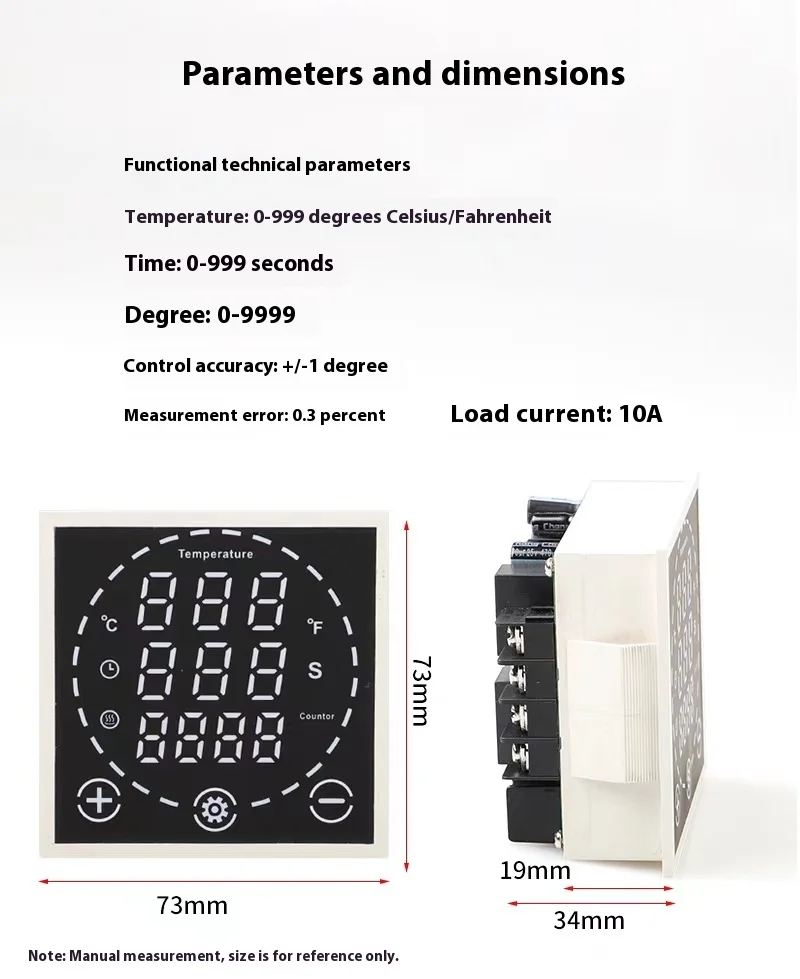 Three-in-One Touch Screen TS600 Temperature Controller Hot Stamping Machine Functionality 100~240VAC Power Supply 1 Year supplier