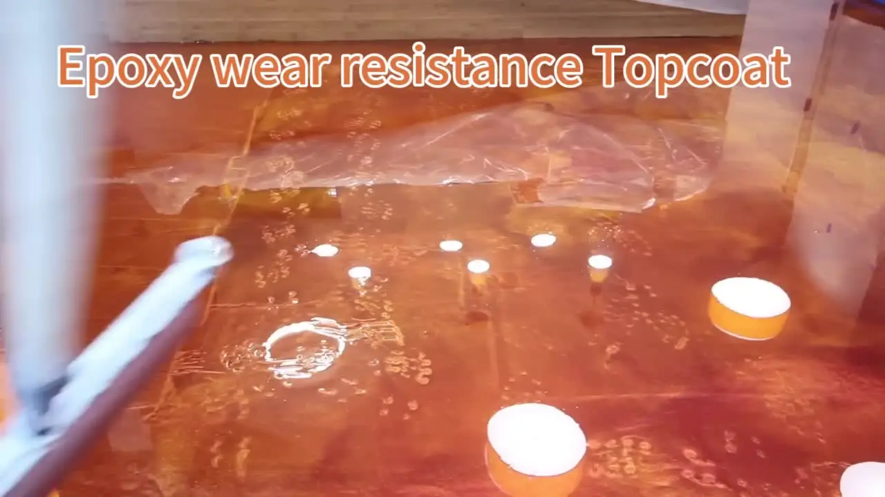 Pure Epoxy Powder Coating