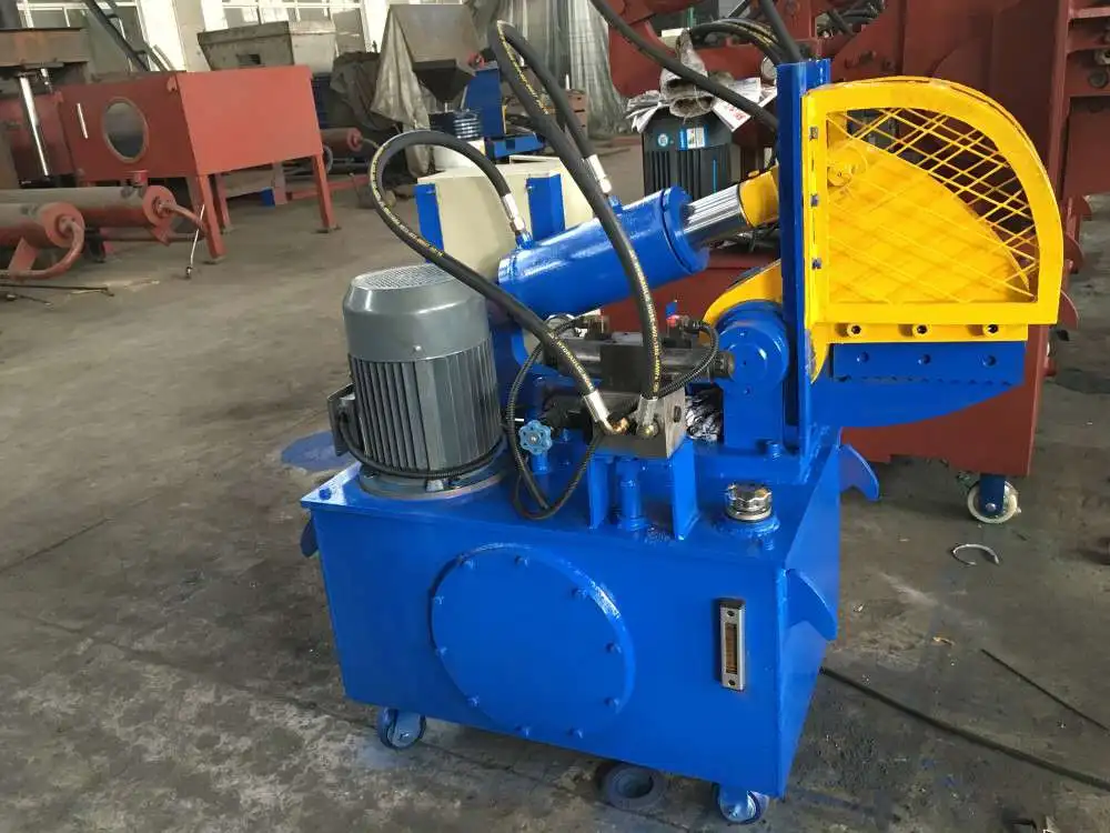 高品质废铜金属切割机金属剪切机液压剪板机出售