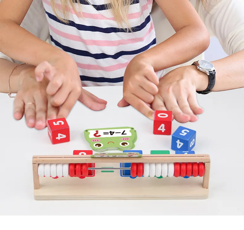 Wooden Beads Mathematical Enlightenment Teaching Aids preview 3