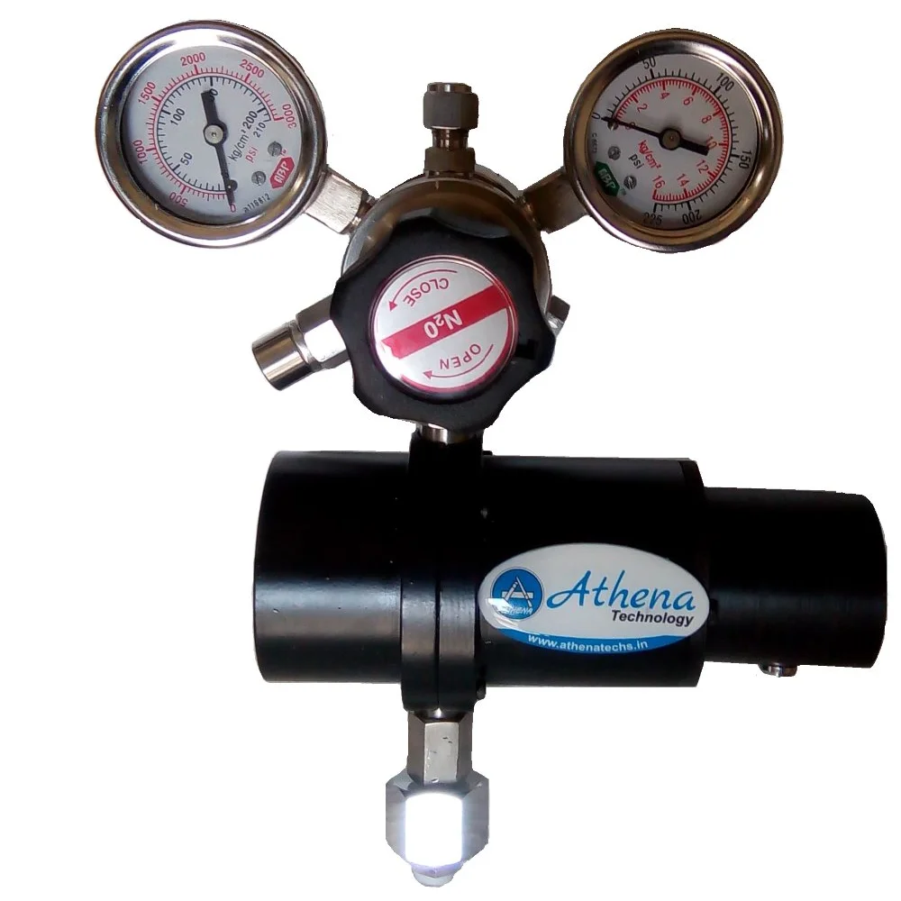 N2o Single Stage Air Cylinder And Pressure Regulator Buy Two Stage