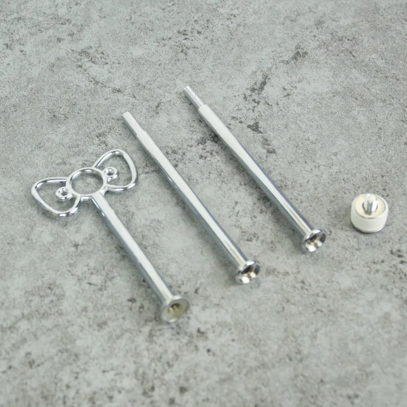 Silver Metal Cake Stands Cheap Cake Plate Stand Hardware Kit Buy