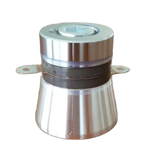 朗日文换能器50w 40khz超声波清洗换能器压电超声转换器振荡器清洗用 Buy 超声波清洗机设备零件 超声振动器清洗 锆钛酸铅压电陶瓷