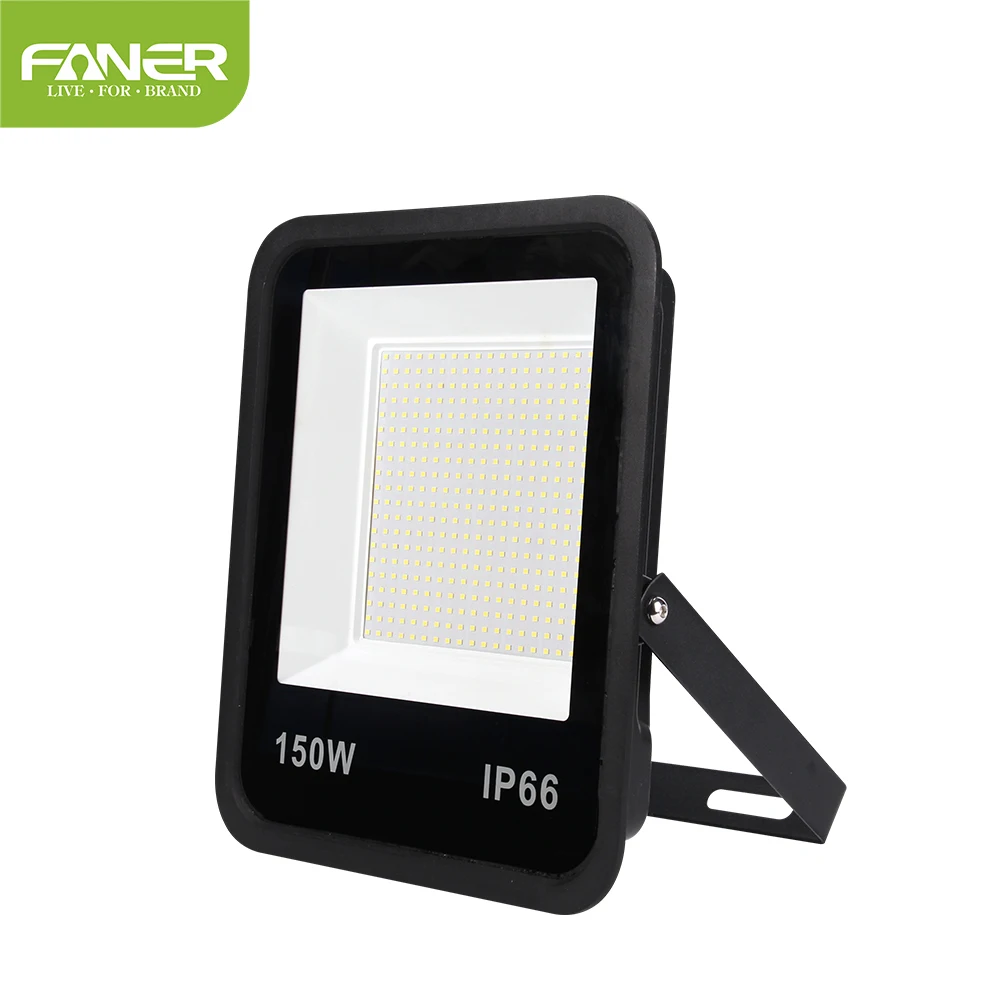 Faner lighting f200 watt led flood light construction light waterproof driver floodlight camera