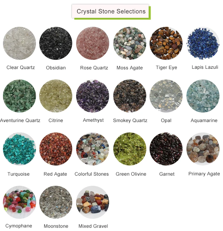 2. crystal stones