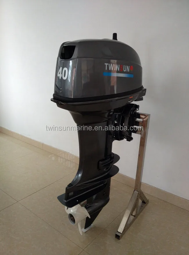 Twinsun 40hp Outboard Motor2 Stroke Long Shaft Outboard Engine ...