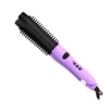 LED Dual voltage electric hair brush styler